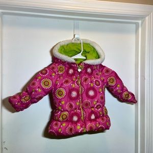 London Fog toddler girls jacket